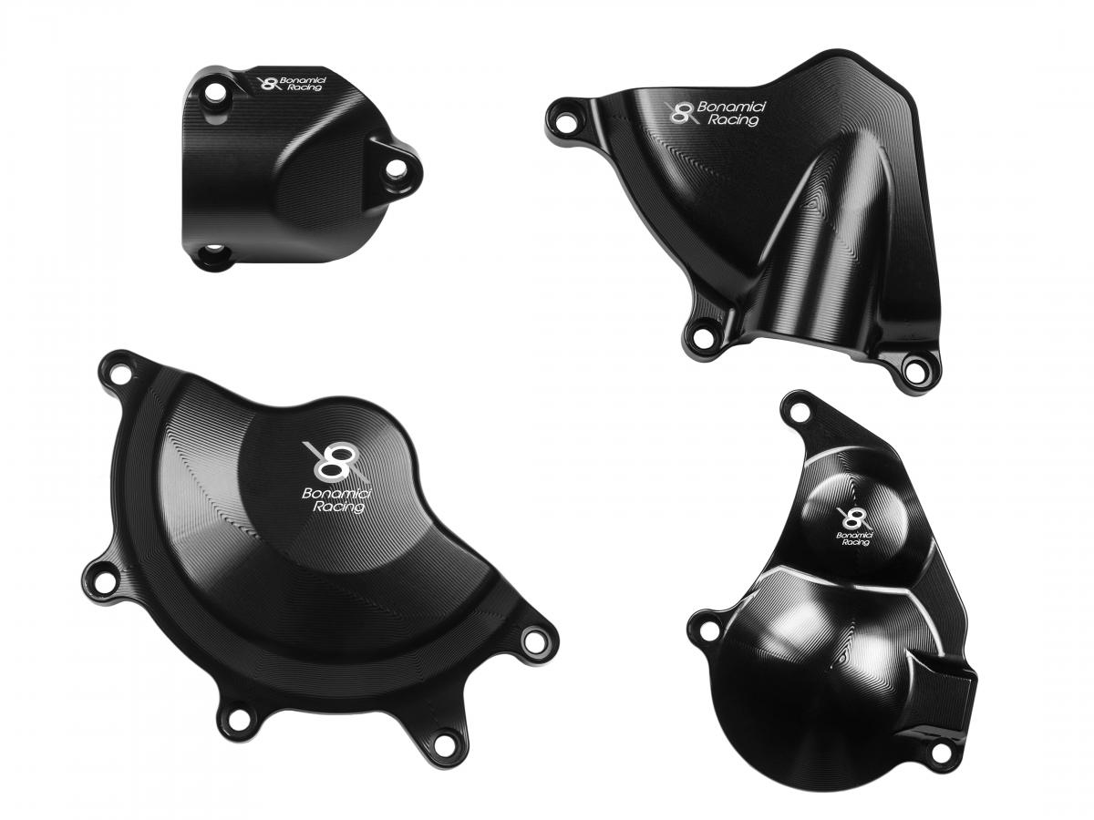 Bonamici Engine Protections S 1000 RR full kit (4pcs.) 2019- 7 S 1000 R full kit (4pcs.) 2021-